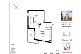 achat appartement thonon-les-bains 74200