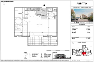 achat appartement thonon-les-bains 74200