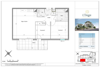 achat appartement thonon-les-bains 74200