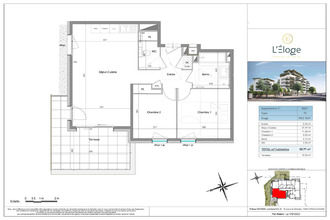 achat appartement thonon-les-bains 74200
