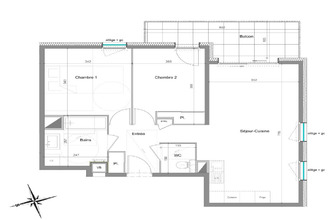 achat appartement thonon-les-bains 74200