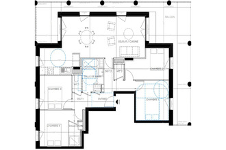 achat appartement thonon-les-bains 74200