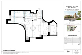 achat appartement thonon-les-bains 74200