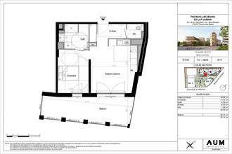 achat appartement thonon-les-bains 74200