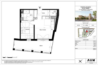 achat appartement thonon-les-bains 74200