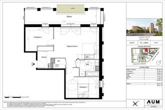 achat appartement thonon-les-bains 74200