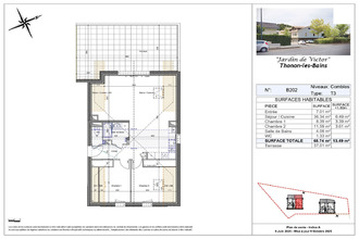achat appartement thonon-les-bains 74200