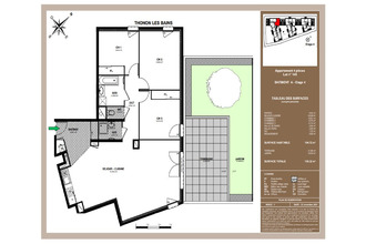 achat appartement thonon-les-bains 74200