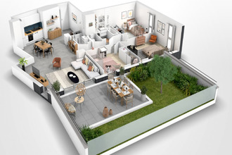 achat appartement thonon-les-bains 74200