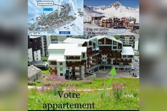 achat appartement tignes 73320