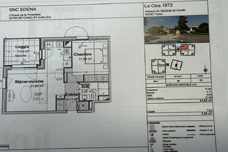 achat appartement tosse 40230