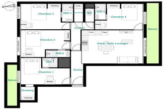 achat appartement toulon 83000