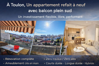 achat appartement toulon 83000