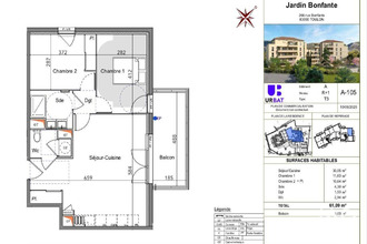 achat appartement toulon 83000