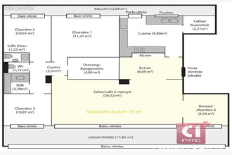 achat appartement toulon 83200