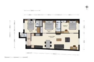 achat appartement toulouse 31000