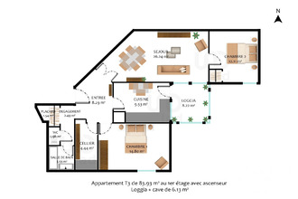 achat appartement toulouse 31100