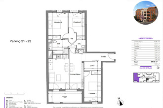 achat appartement toulouse 31200