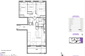 achat appartement toulouse 31200