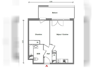 achat appartement toulouse 31200