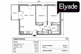 achat appartement toulouse 31200