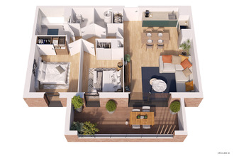 achat appartement toulouse 31300