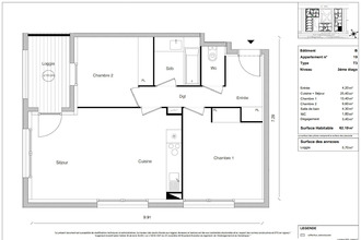 achat appartement toulouse 31400