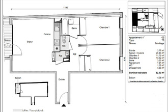 achat appartement toulouse 31400