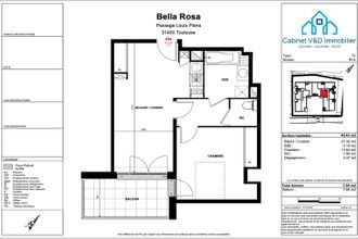 achat appartement toulouse 31500