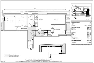 achat appartement toulouse 31500
