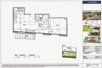 achat appartement touques 14800