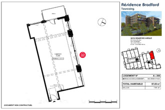 achat appartement tourcoing 59200