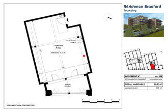 achat appartement tourcoing 59200