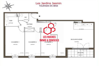 achat appartement tournan-en-brie 77220