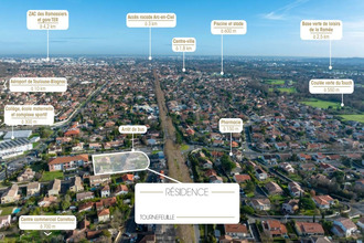 achat appartement tournefeuille 31170