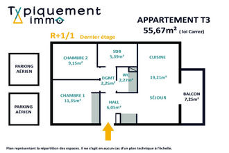 achat appartement tournefeuille 31170