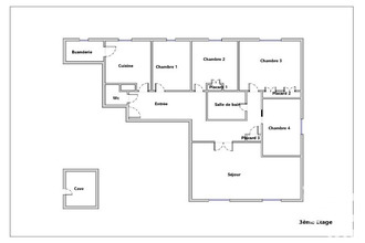 achat appartement tours 37000