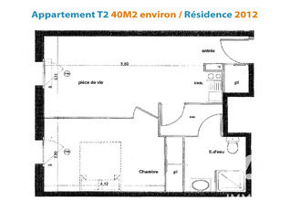 achat appartement tours 37000