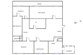 achat appartement tours 37000