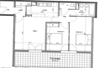 achat appartement tours 37000