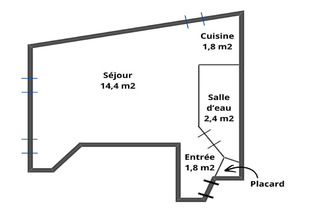achat appartement tours 37000