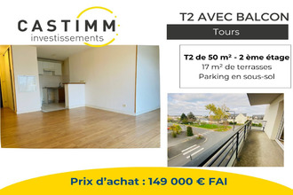 achat appartement tours 37100