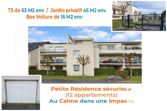 achat appartement tours 37100