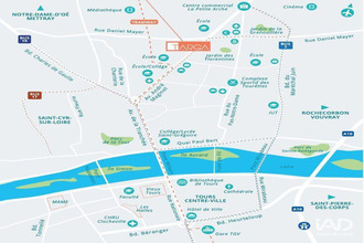 achat appartement tours 37200