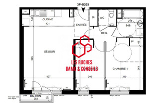 achat appartement trappes 78190