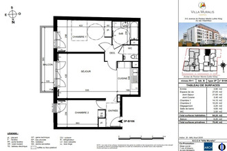 achat appartement trappes 78190