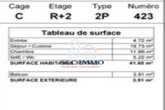 achat appartement trappes 78190