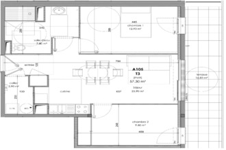 achat appartement tregastel 22730