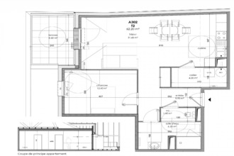 achat appartement tregastel 22730