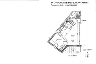 achat appartement tregueux 22950